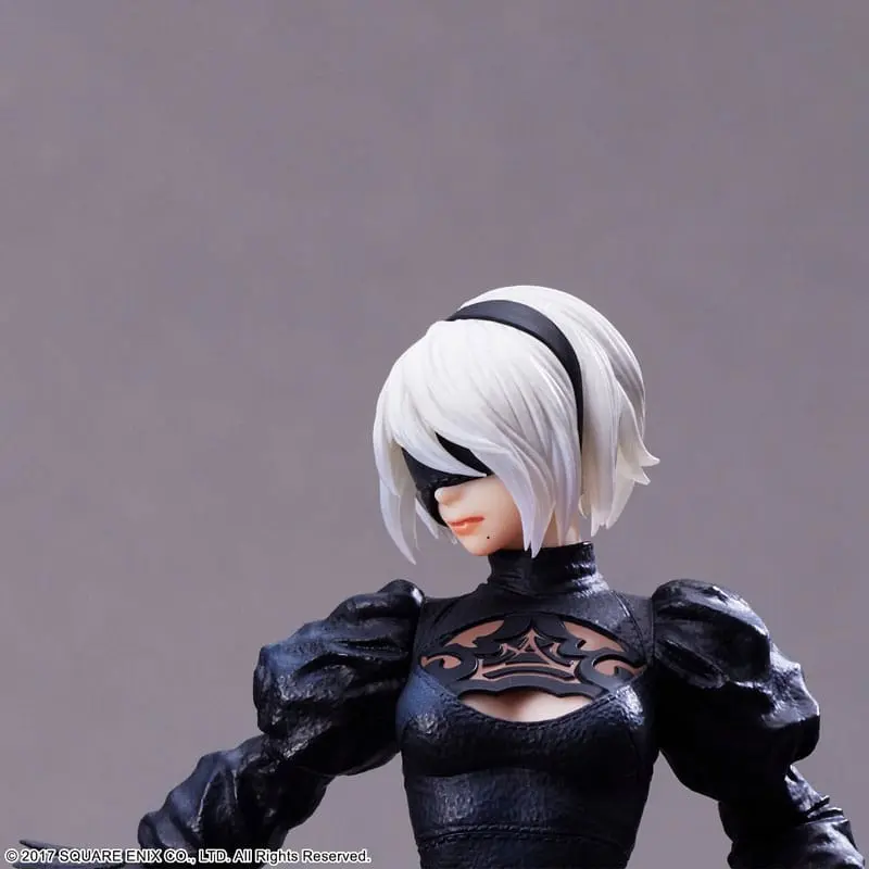 NieR:Automata FORM-ISM PVC Kip YoRHa Android 2B (YoRHa No.2 Type B) 18 cm fotografija proizvoda