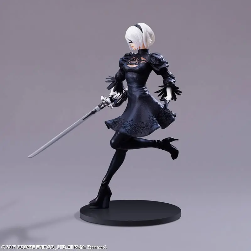NieR:Automata FORM-ISM PVC Kip YoRHa Android 2B (YoRHa No.2 Type B) 18 cm fotografija proizvoda