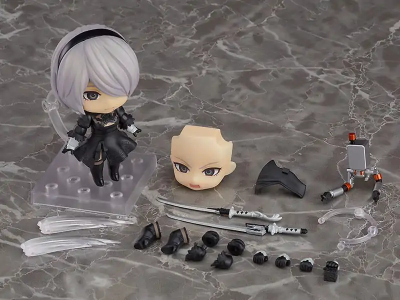 NieR:Automata Nendoroid akcijska figura 2B (YoRHa No.2 Type B) 10 cm fotografija proizvoda