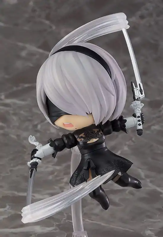 NieR:Automata Nendoroid akcijska figura 2B (YoRHa No.2 Type B) 10 cm fotografija proizvoda