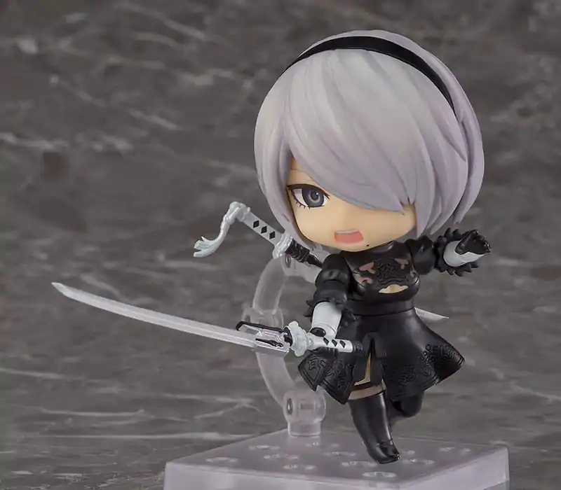 NieR:Automata Nendoroid akcijska figura 2B (YoRHa No.2 Type B) 10 cm fotografija proizvoda