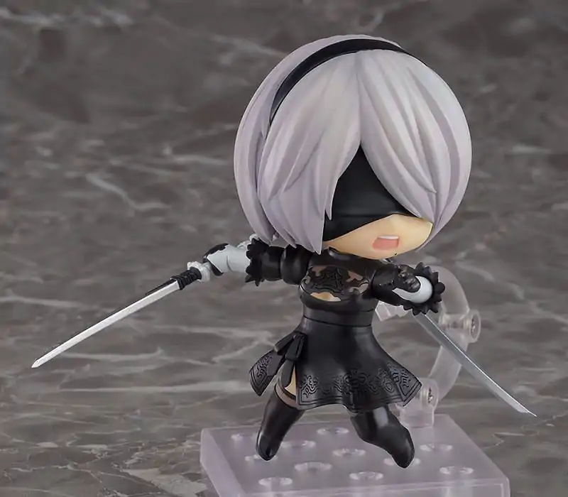 NieR:Automata Nendoroid akcijska figura 2B (YoRHa No.2 Type B) 10 cm fotografija proizvoda