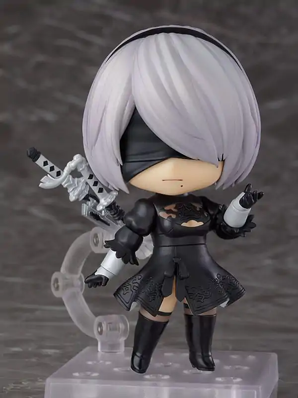 NieR:Automata Nendoroid akcijska figura 2B (YoRHa No.2 Type B) 10 cm fotografija proizvoda