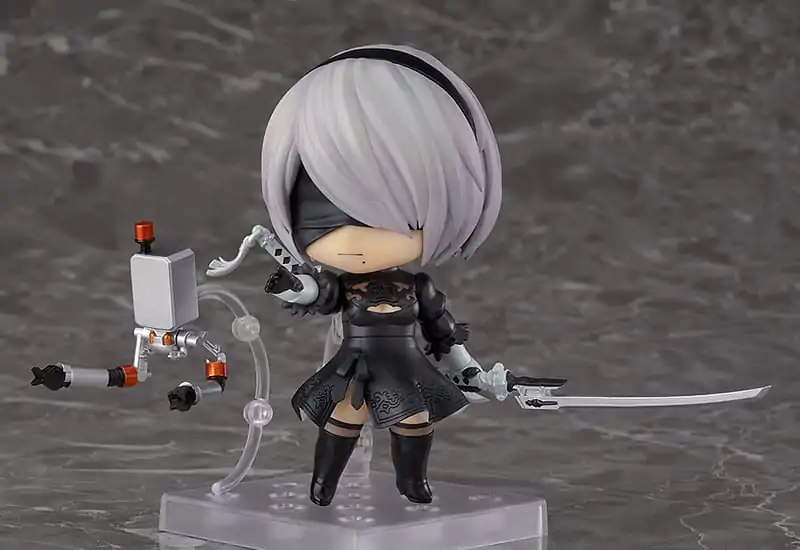 NieR:Automata Nendoroid akcijska figura 2B (YoRHa No.2 Type B) 10 cm fotografija proizvoda