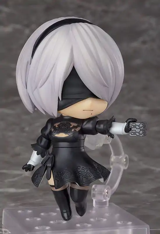 NieR:Automata Nendoroid akcijska figura 2B (YoRHa No.2 Type B) 10 cm fotografija proizvoda