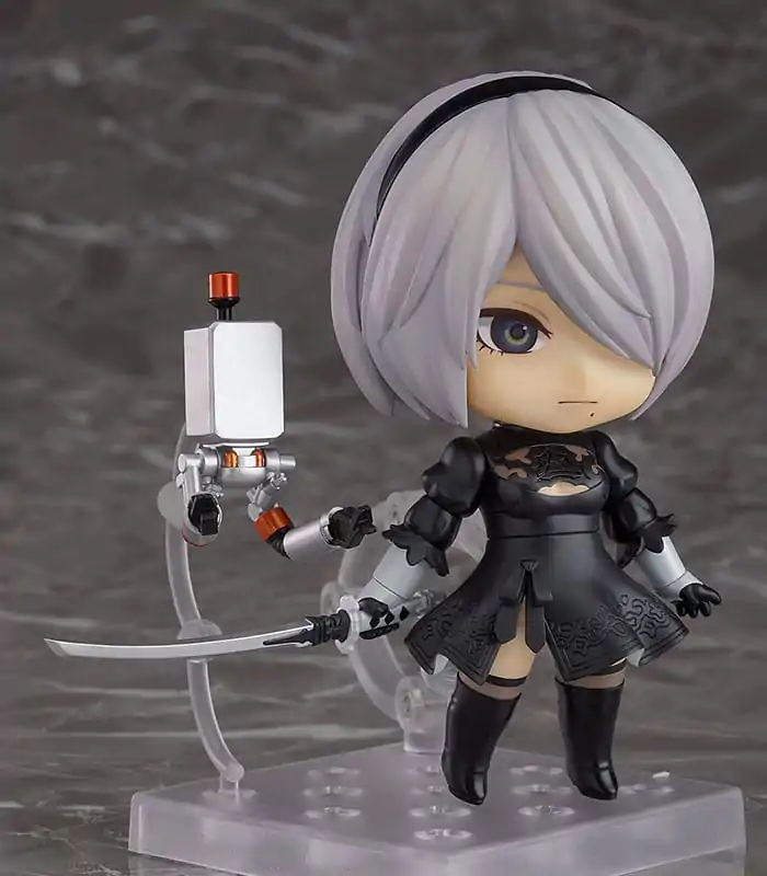 NieR:Automata Nendoroid akcijska figura 2B (YoRHa No.2 Type B) 10 cm fotografija proizvoda