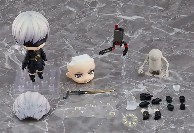 NieR:Automata Nendoroid akcijska figura 9S (YoRHa No. 9 Type S) 10 cm fotografija proizvoda