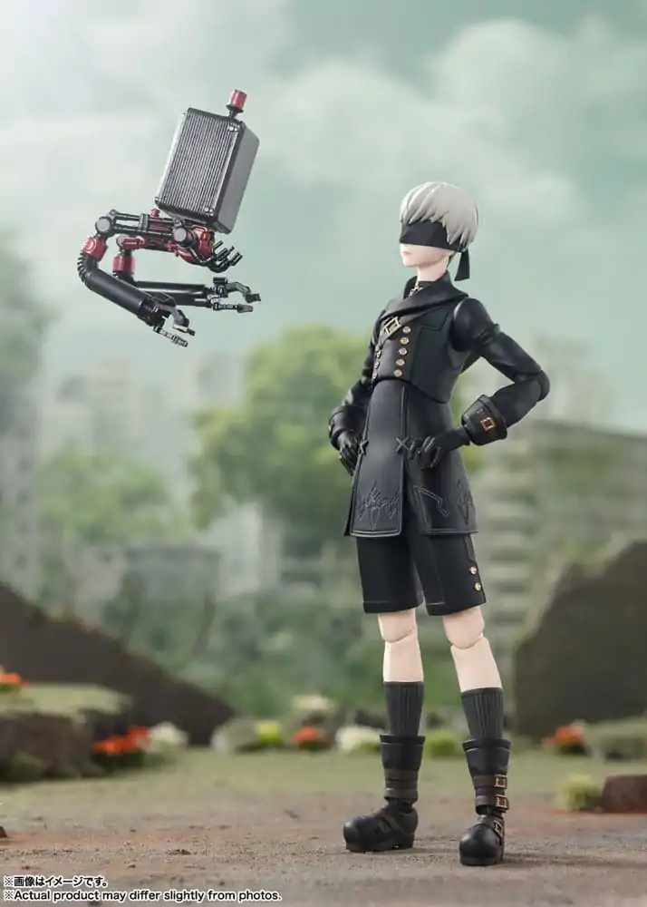 NieR: Automata S.H. Figuarts Akcijska Figura 9S 15 cm fotografija proizvoda