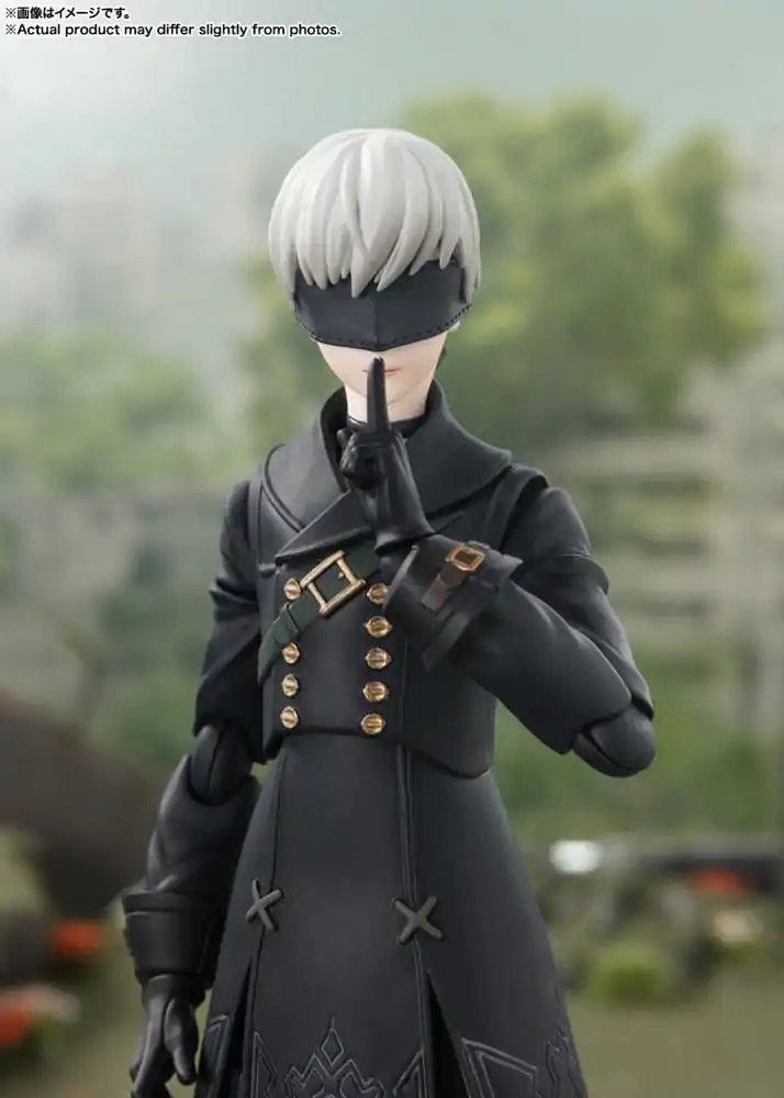 NieR: Automata S.H. Figuarts Akcijska Figura 9S 15 cm fotografija proizvoda