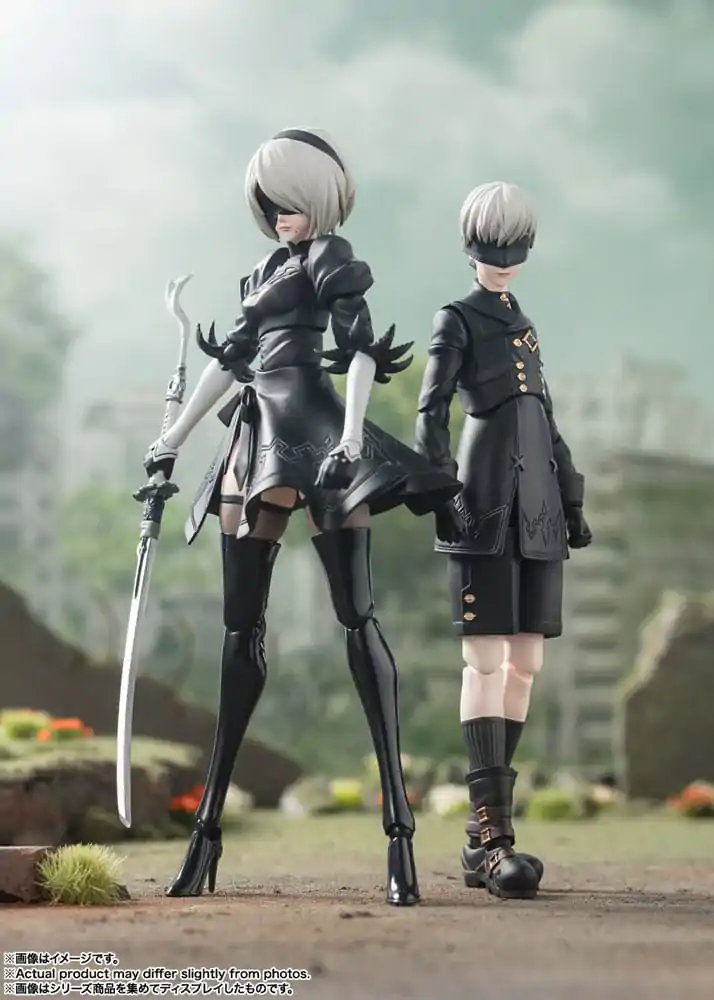 NieR: Automata S.H. Figuarts Akcijska Figura 9S 15 cm fotografija proizvoda