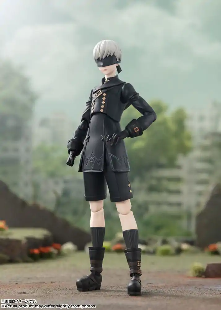 NieR: Automata S.H. Figuarts Akcijska Figura 9S 15 cm fotografija proizvoda