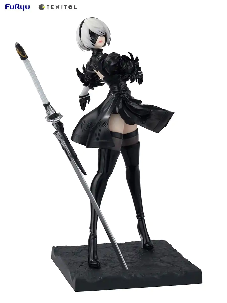 NieR:Automata Tenitol PVC kip 2B Ver1.1a 22 cm fotografija proizvoda