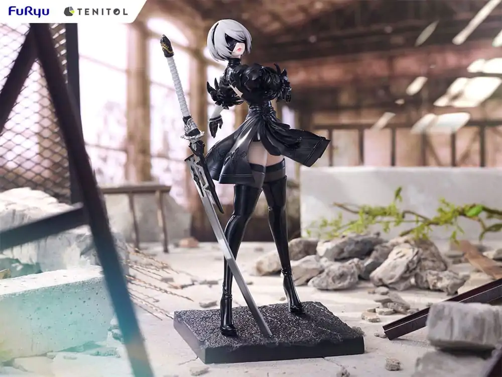 NieR:Automata Tenitol PVC kip 2B Ver1.1a 22 cm fotografija proizvoda