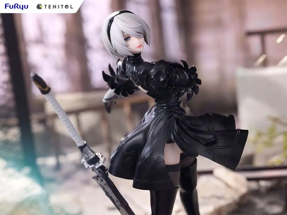 NieR:Automata Tenitol PVC kip 2B Ver1.1a 22 cm fotografija proizvoda