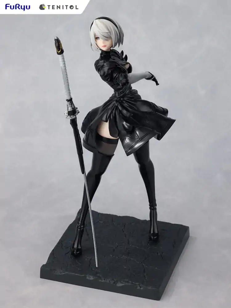 NieR:Automata Tenitol PVC kip 2B Ver1.1a 22 cm fotografija proizvoda