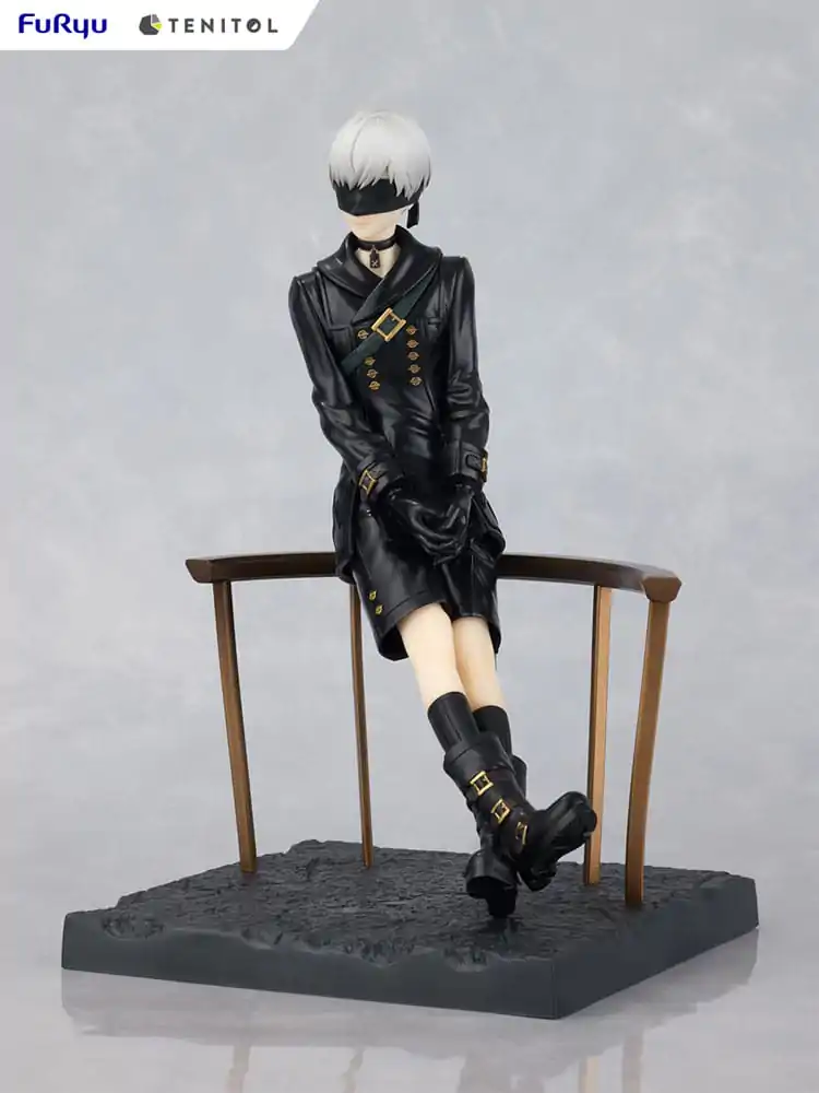 NieR:Automata Tenitol PVC Kip 9S Ver1.1a 18 cm fotografija proizvoda