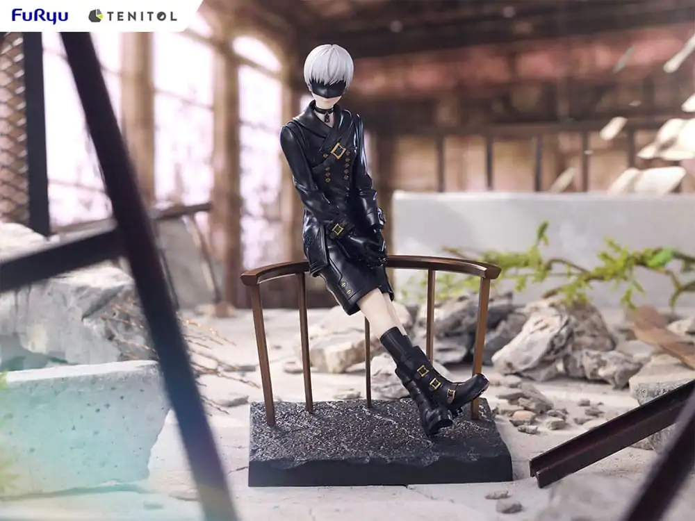 NieR:Automata Tenitol PVC Kip 9S Ver1.1a 18 cm fotografija proizvoda