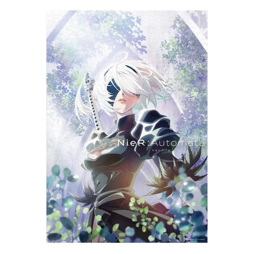 Nier Automata Ver 1.1A Puzzle 2B (YorHa No. 2 Type B) (1000 dijelova) fotografija proizvoda