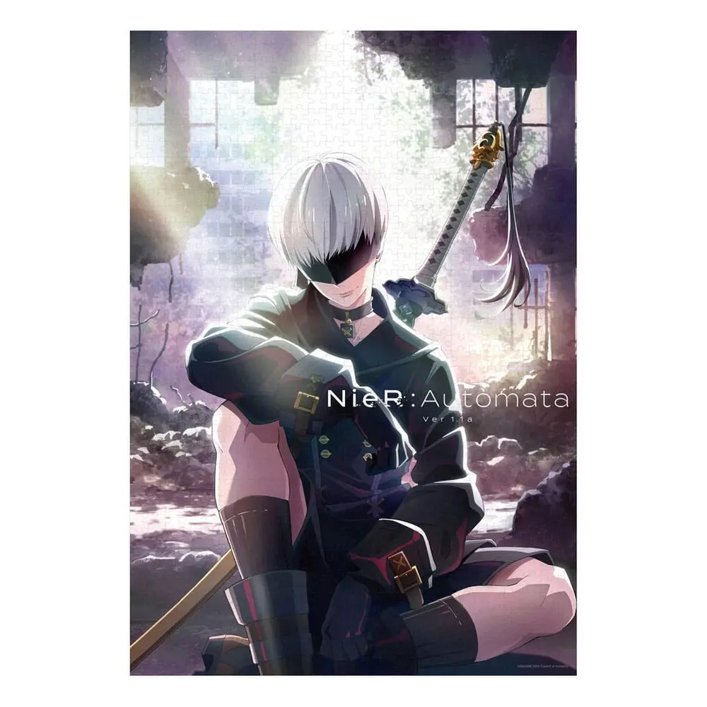 Nier Automata Ver 1.1A Puzzle 9S (YorHa No. 9 Type S) (1000 Dijelova) fotografija proizvoda