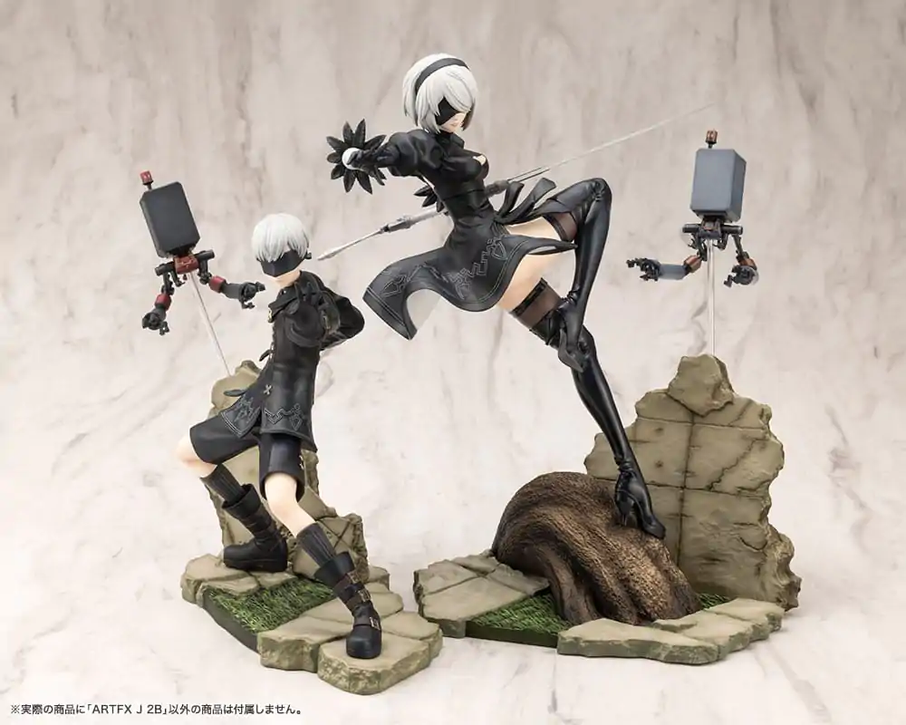 Nier:Automata Ver. 1.1a ARTFX J Kip 1/8 2B 24 cm fotografija proizvoda