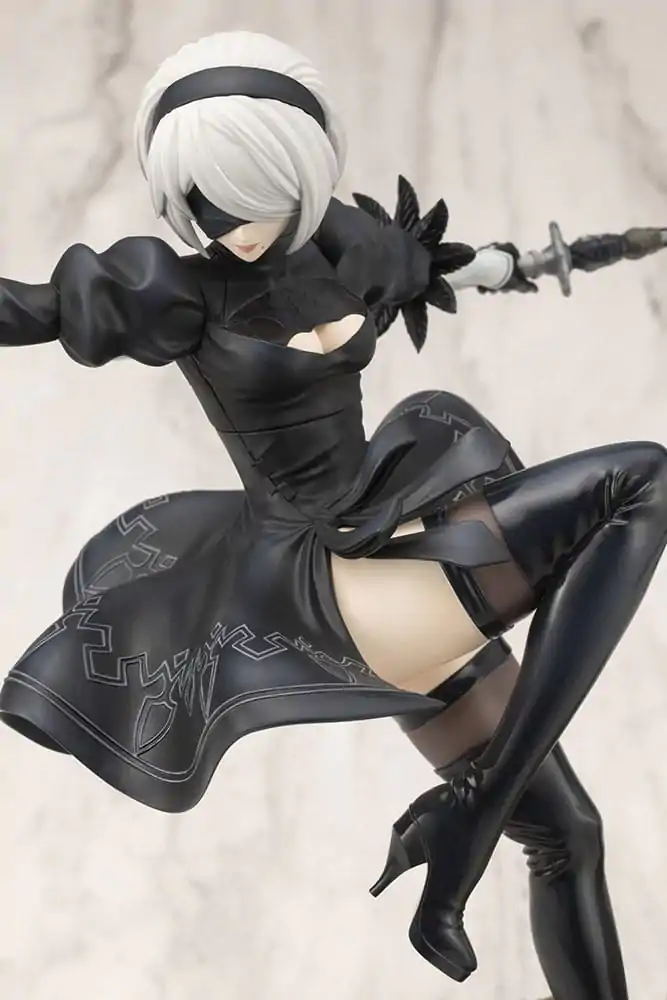 Nier:Automata Ver. 1.1a ARTFX J Kip 1/8 2B 24 cm fotografija proizvoda