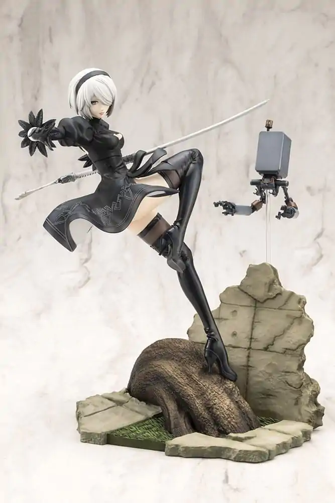 Nier:Automata Ver. 1.1a ARTFX J Kip 1/8 2B 24 cm fotografija proizvoda