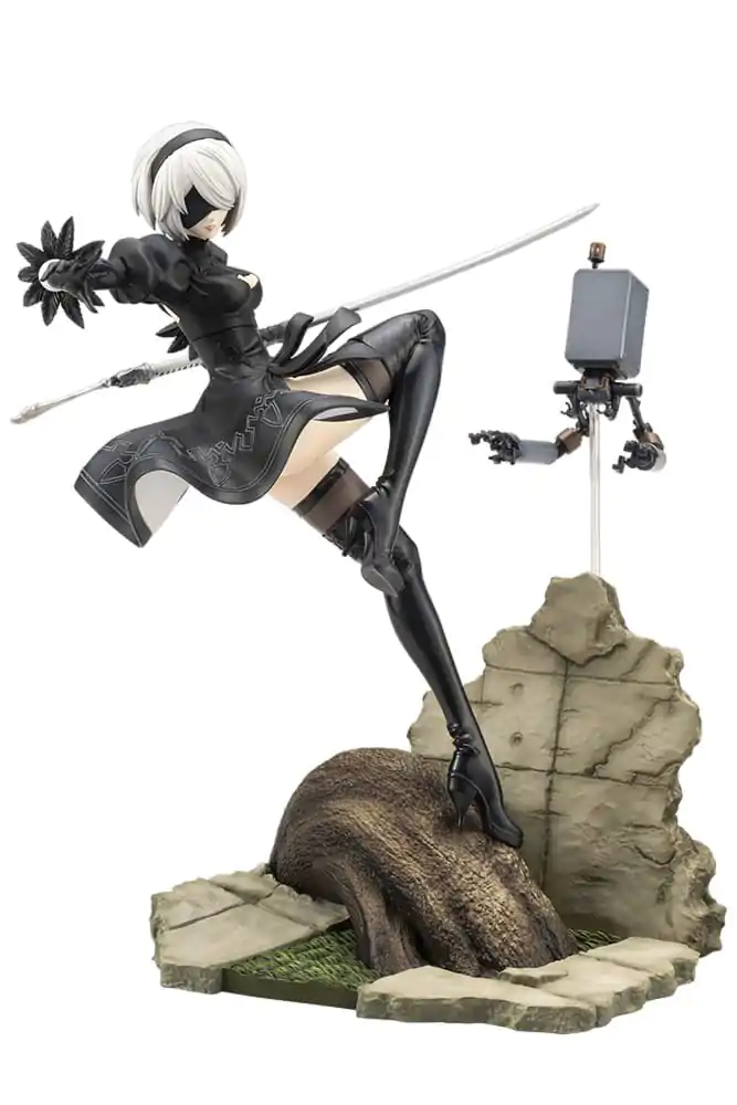 Nier:Automata Ver. 1.1a ARTFX J Kip 1/8 2B 24 cm fotografija proizvoda