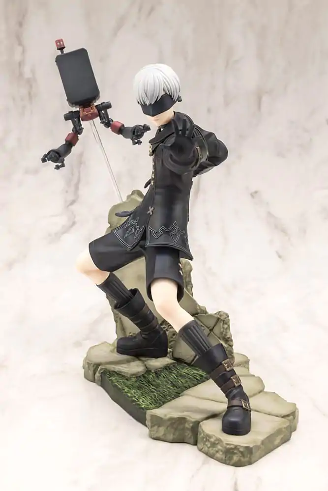 Nier:Automata Ver. 1.1a ARTFX J Kip 1/8 9S 18 cm fotografija proizvoda