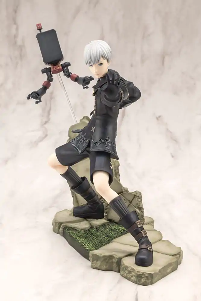 Nier:Automata Ver. 1.1a ARTFX J Kip 1/8 9S 18 cm fotografija proizvoda