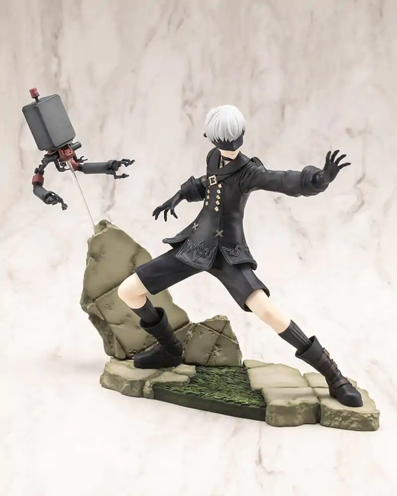 Nier:Automata Ver. 1.1a ARTFX J Kip 1/8 9S 18 cm fotografija proizvoda