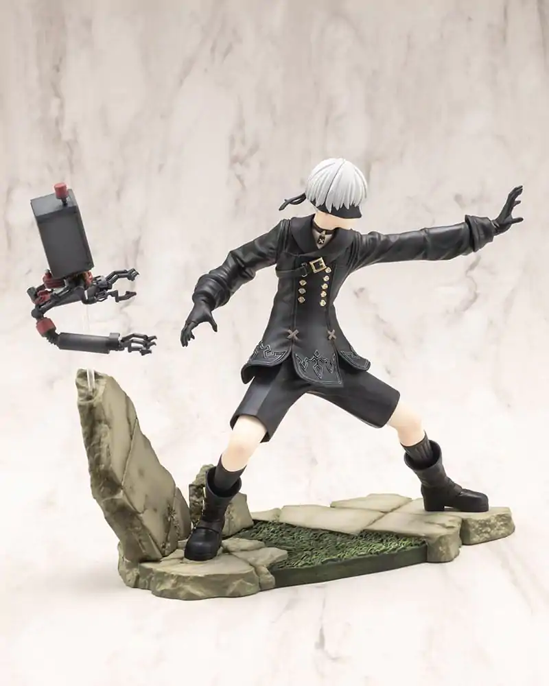 Nier:Automata Ver. 1.1a ARTFX J Kip 1/8 9S 18 cm fotografija proizvoda