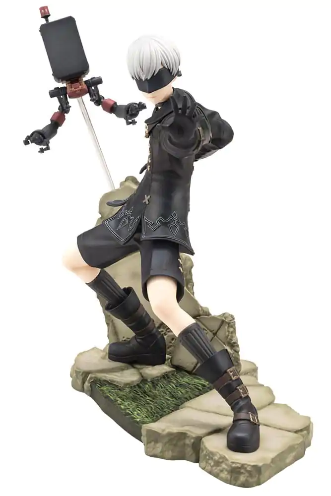 Nier:Automata Ver. 1.1a ARTFX J Kip 1/8 9S 18 cm fotografija proizvoda