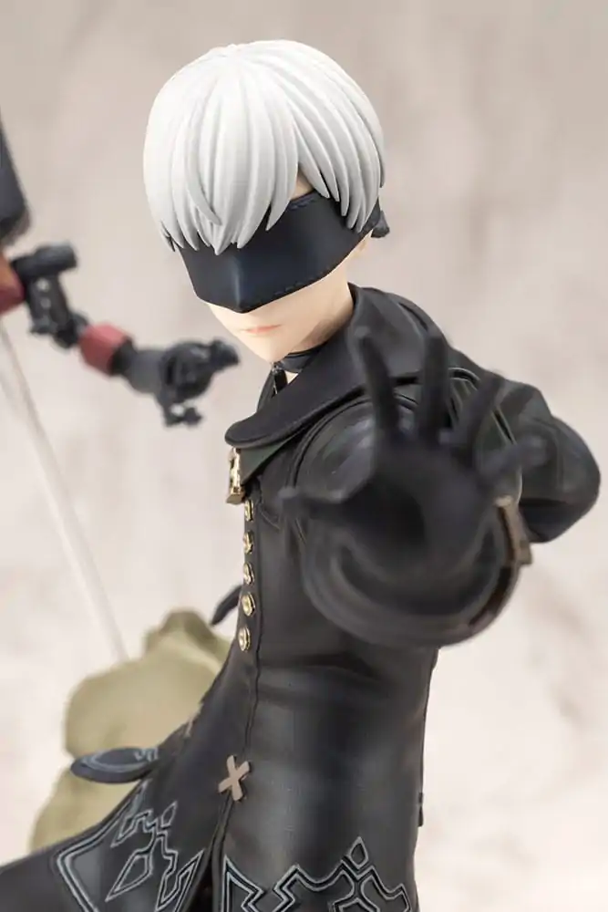 Nier:Automata Ver. 1.1a ARTFX J Kip 1/8 9S 18 cm fotografija proizvoda