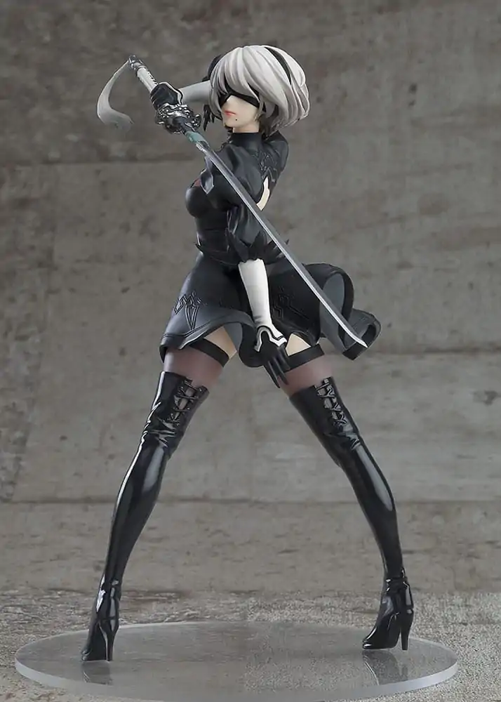 Nier Automata Ver 1.1A Pop Up Parade PVC kipić 2B YoRHa No.2 Type B 17 cm fotografija proizvoda