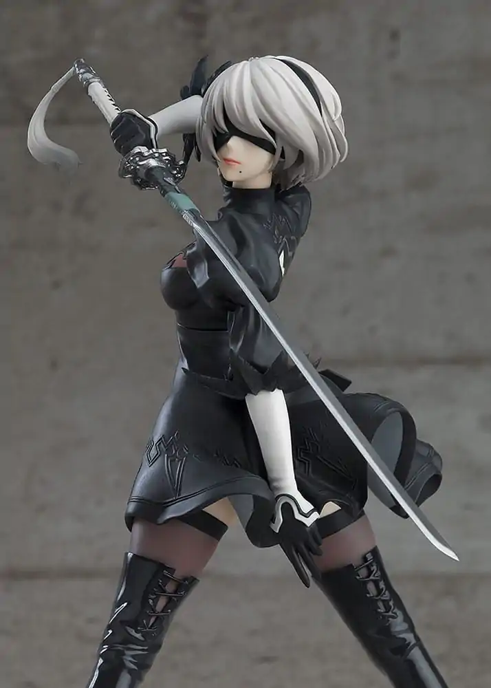 Nier Automata Ver 1.1A Pop Up Parade PVC kipić 2B YoRHa No.2 Type B 17 cm fotografija proizvoda