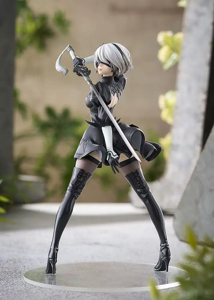 Nier Automata Ver 1.1A Pop Up Parade PVC kipić 2B YoRHa No.2 Type B 17 cm fotografija proizvoda