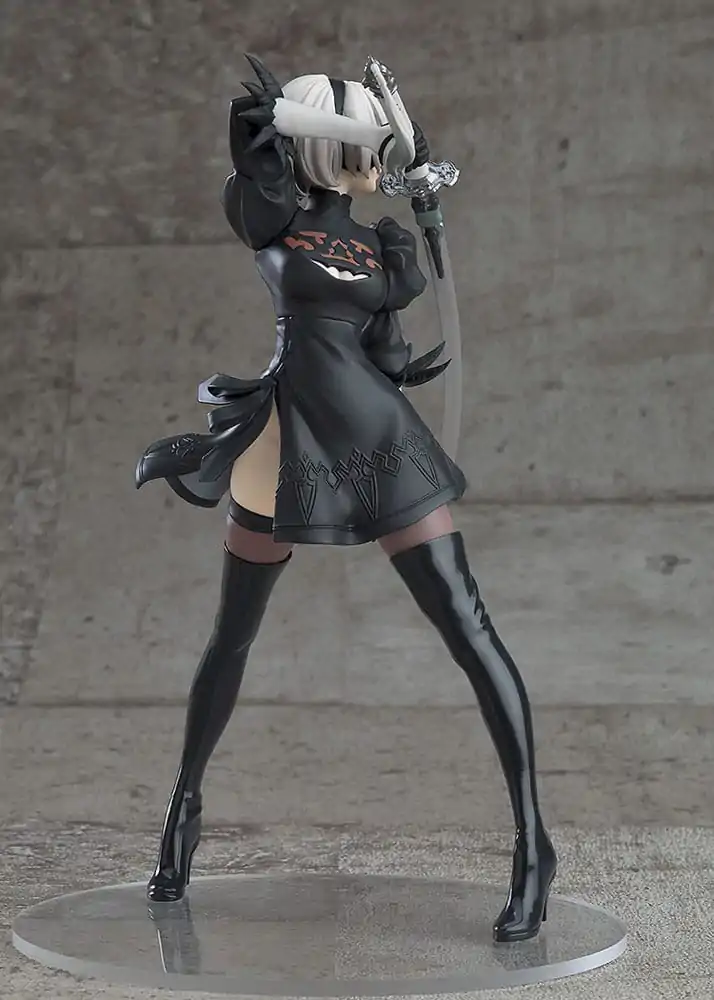 Nier Automata Ver 1.1A Pop Up Parade PVC kipić 2B YoRHa No.2 Type B 17 cm fotografija proizvoda