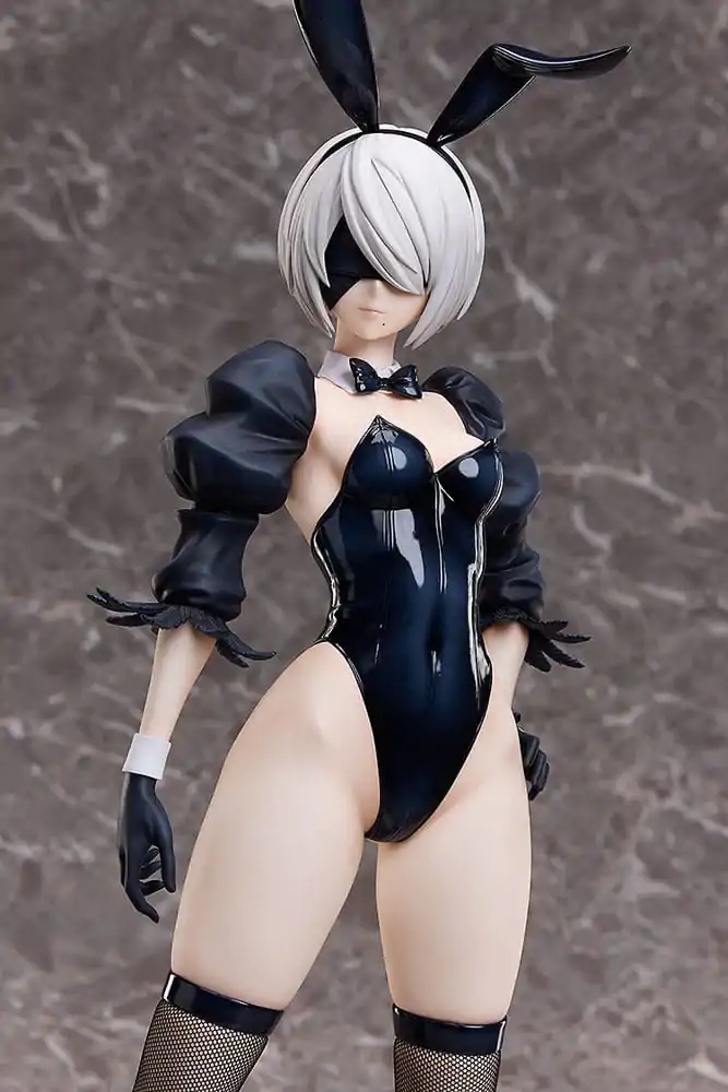 NieR:Automata Ver1.1a PVC Kip 1/4 2B (YoRHa No.2 Type B): Bunny Ver. 50 cm fotografija proizvoda