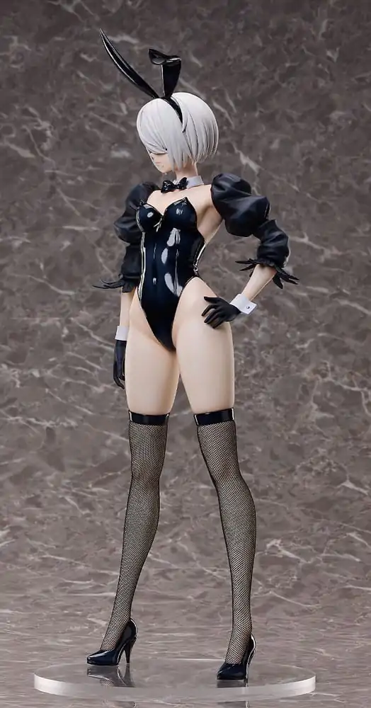 NieR:Automata Ver1.1a PVC Kip 1/4 2B (YoRHa No.2 Type B): Bunny Ver. 50 cm fotografija proizvoda