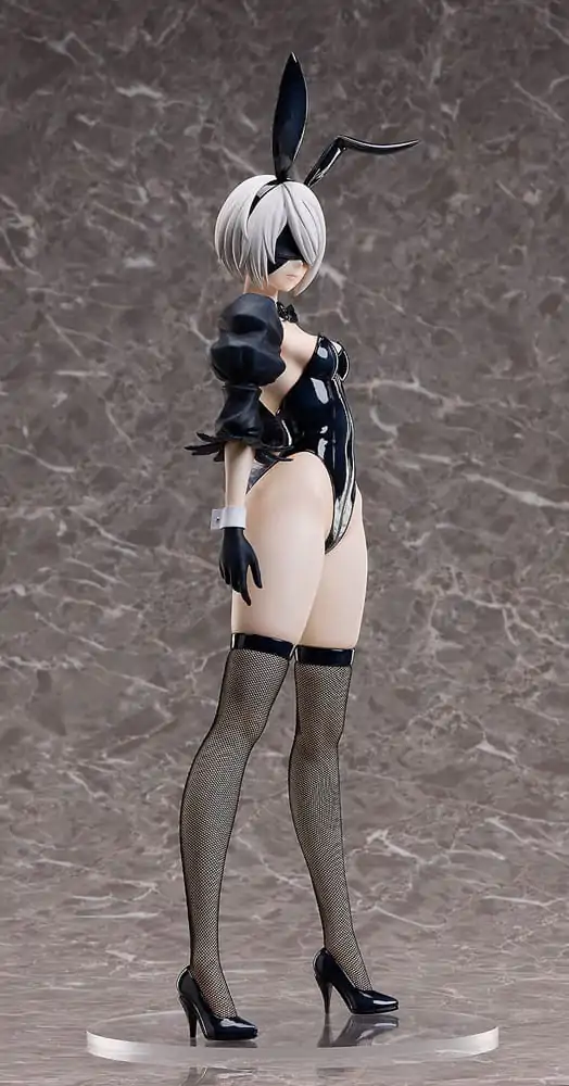 NieR:Automata Ver1.1a PVC Kip 1/4 2B (YoRHa No.2 Type B): Bunny Ver. 50 cm fotografija proizvoda