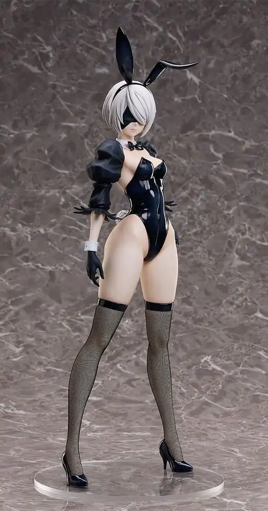 NieR:Automata Ver1.1a PVC Kip 1/4 2B (YoRHa No.2 Type B): Bunny Ver. 50 cm fotografija proizvoda