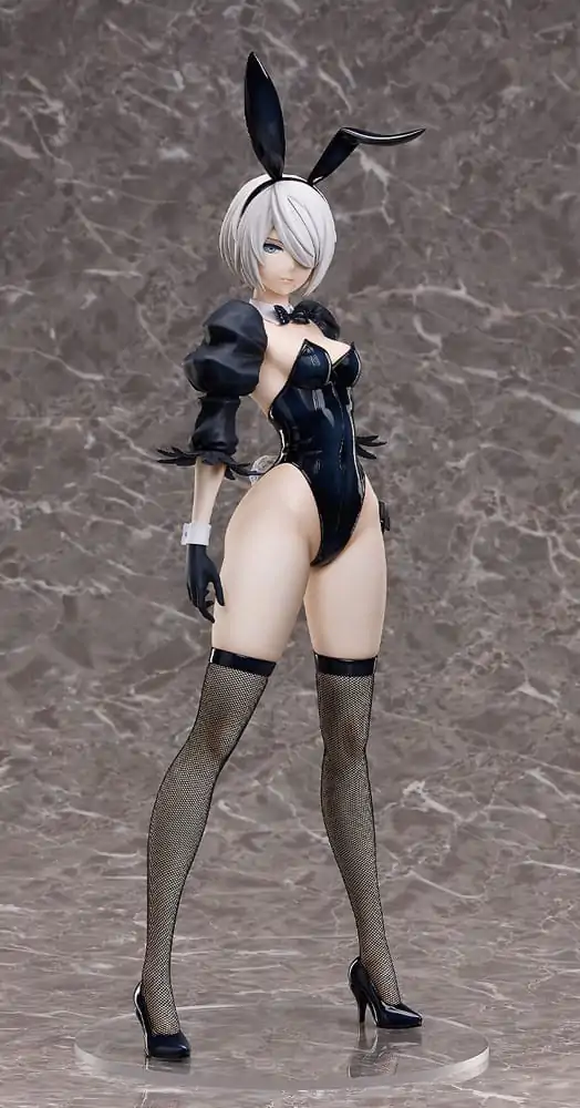 NieR:Automata Ver1.1a PVC Kip 1/4 2B (YoRHa No.2 Type B): Bunny Ver. 50 cm fotografija proizvoda