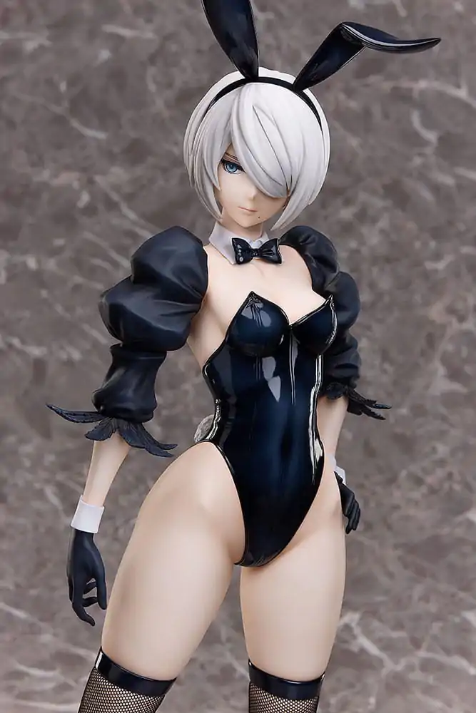NieR:Automata Ver1.1a PVC Kip 1/4 2B (YoRHa No.2 Type B): Bunny Ver. 50 cm fotografija proizvoda