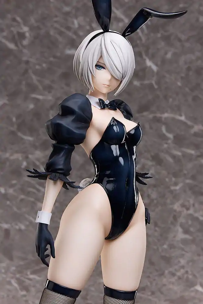 NieR:Automata Ver1.1a PVC Kip 1/4 2B (YoRHa No.2 Type B): Bunny Ver. 50 cm fotografija proizvoda