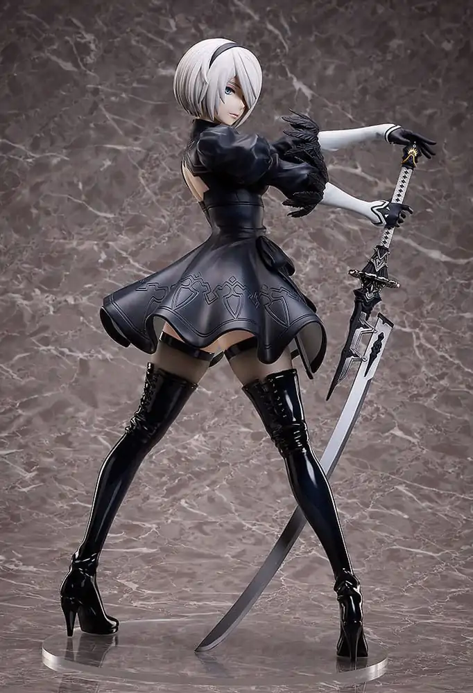 NieR:Automata Ver1.1a PVC Kip 1/4 2B (YoRHa No.2 Type B) 45 cm fotografija proizvoda