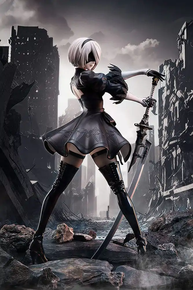 NieR:Automata Ver1.1a PVC Kip 1/4 2B (YoRHa No.2 Type B) 45 cm fotografija proizvoda