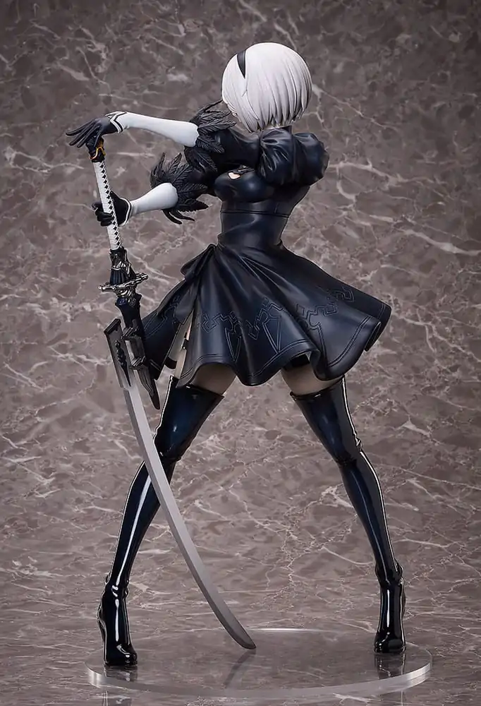 NieR:Automata Ver1.1a PVC Kip 1/4 2B (YoRHa No.2 Type B) 45 cm fotografija proizvoda