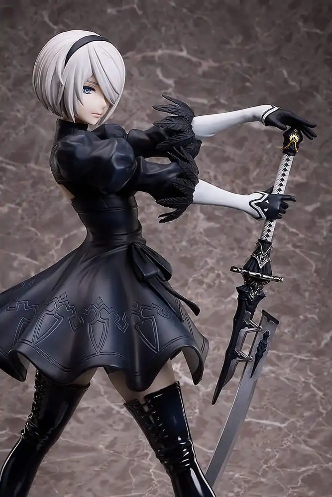 NieR:Automata Ver1.1a PVC Kip 1/4 2B (YoRHa No.2 Type B) 45 cm fotografija proizvoda