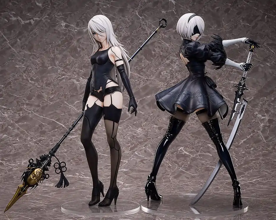 NieR:Automata Ver1.1a PVC Kip 1/4 2B (YoRHa No.2 Type B) 45 cm fotografija proizvoda
