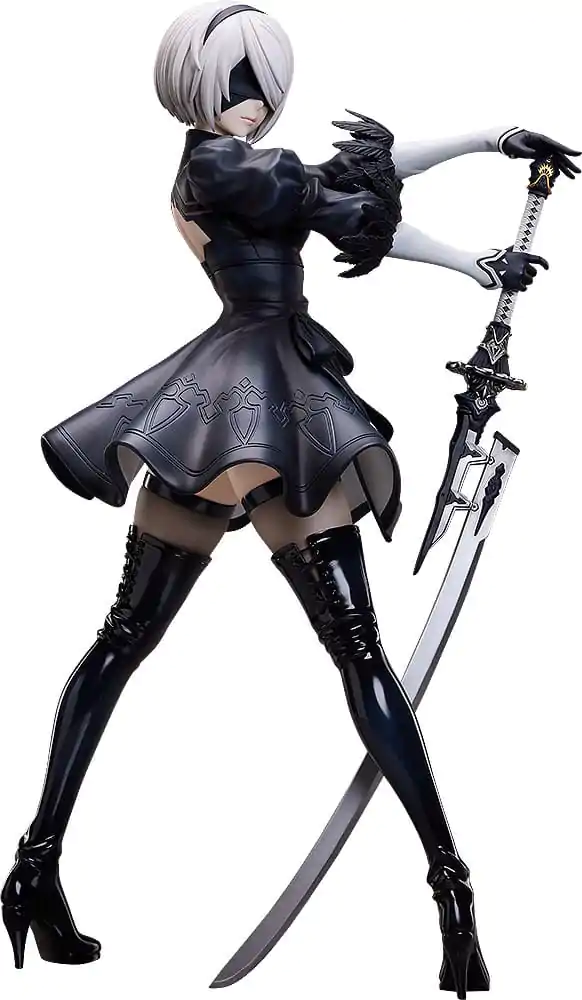 NieR:Automata Ver1.1a PVC Kip 1/4 2B (YoRHa No.2 Type B) 45 cm fotografija proizvoda